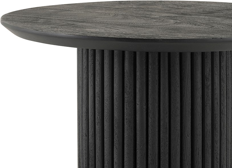 Salontafel Congo 8211 Zwart Acaciahout 8211 60