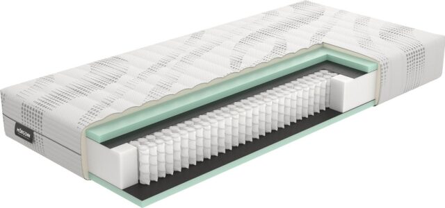 Mrgenn Matras Santorini 8211 25 Cm 8211 Pocketvering 8211 Koudschuim 8211 Cooltouch 200 215 220