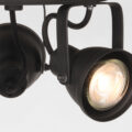 Spot Max LED - Zwart - Metaal - 3-lichts