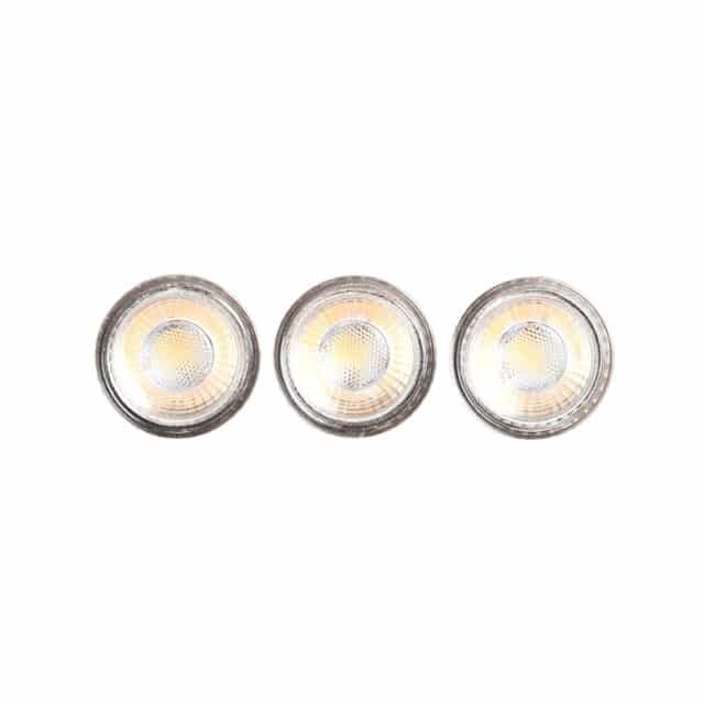 Lichtbron Gu10 8211 3 Stuks 8211 Glas 8211 Led