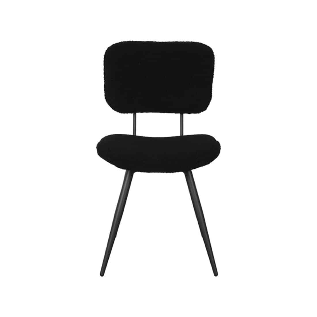 Eetkamerstoel Ted 8211 Zwart Teddy Minimale Bestelling 2 Stuks Eetkamerstoel Ted 8211 Zwart Teddy Minimale Bestelling 2 Stuks