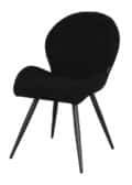Eetkamerstoel Sky - Zwart Teddy (minimale bestelling 2 stuks)