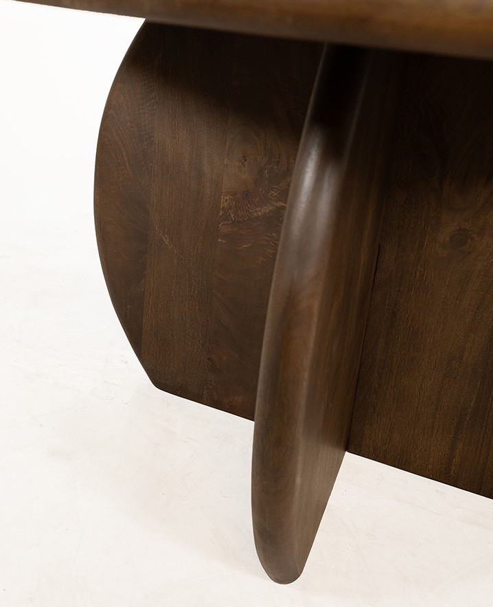 Eetkamertafel 130 Mango Walnoot