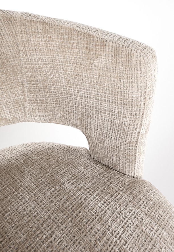 Eetkamerstoel Bruce 8211 Cremona 8211 Natural 02 8211 Draaipoot 360