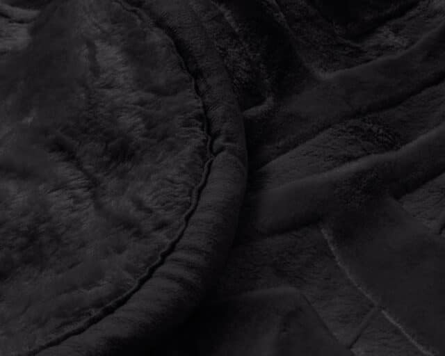 Deken Zeta Gemboste 8211 Zwart 8211 200 215 240 Cm