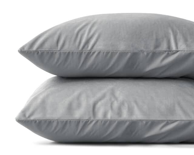 Fluwelen 2 In 1 Kussenslopen Grijs