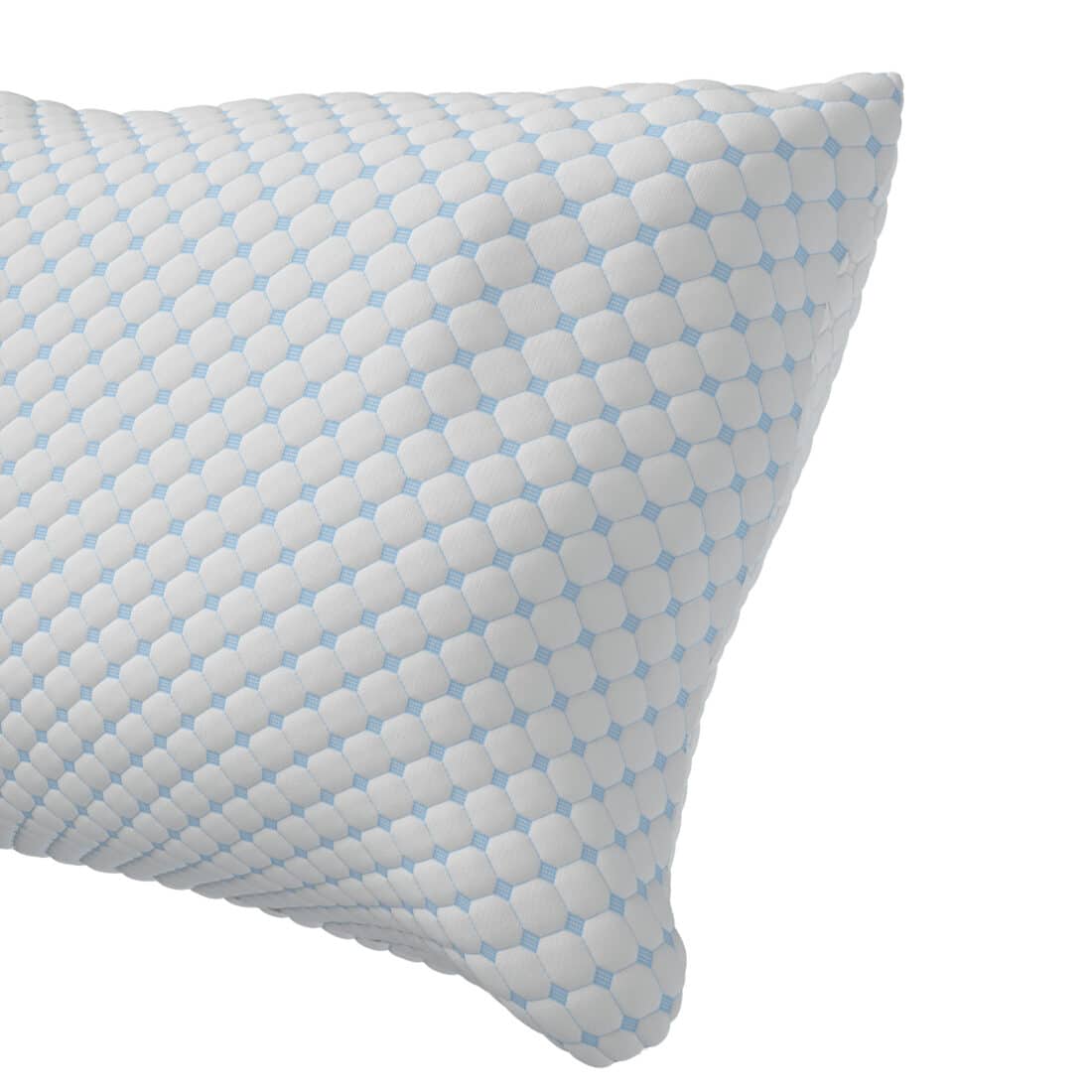 Kussen Nanotech 8211 Wit 8211 Traagschuim 8211 50 215 70 Cm