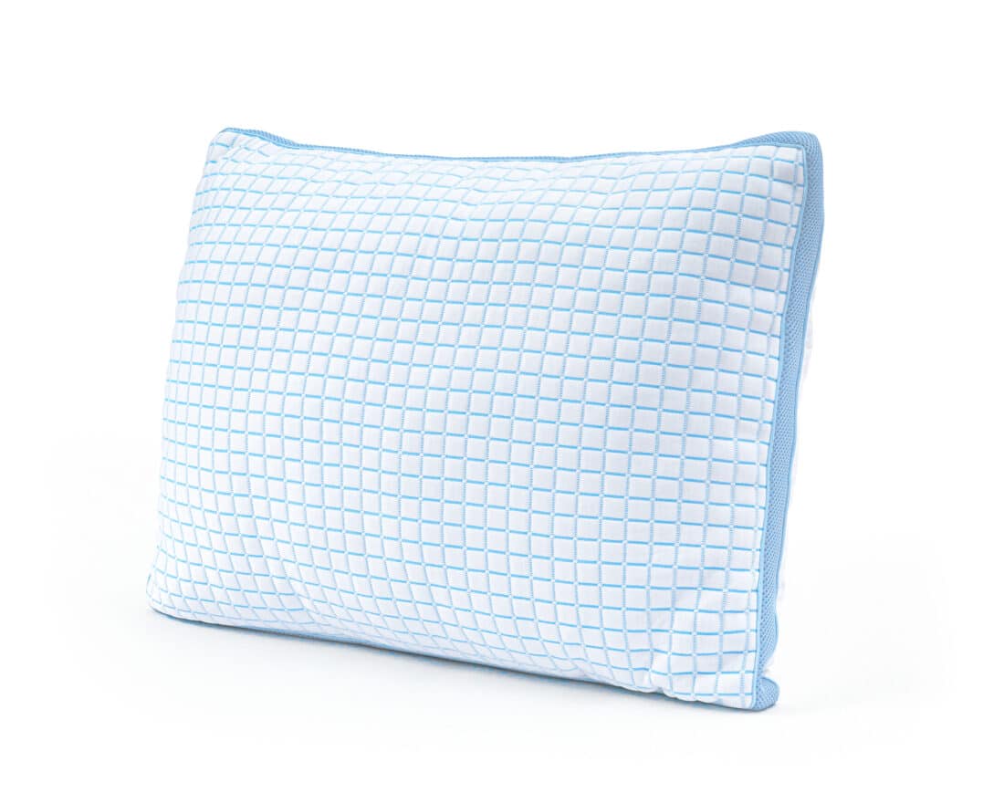 3d Blauwe Cel Technologie Verkoelend Memory Foam Kussen