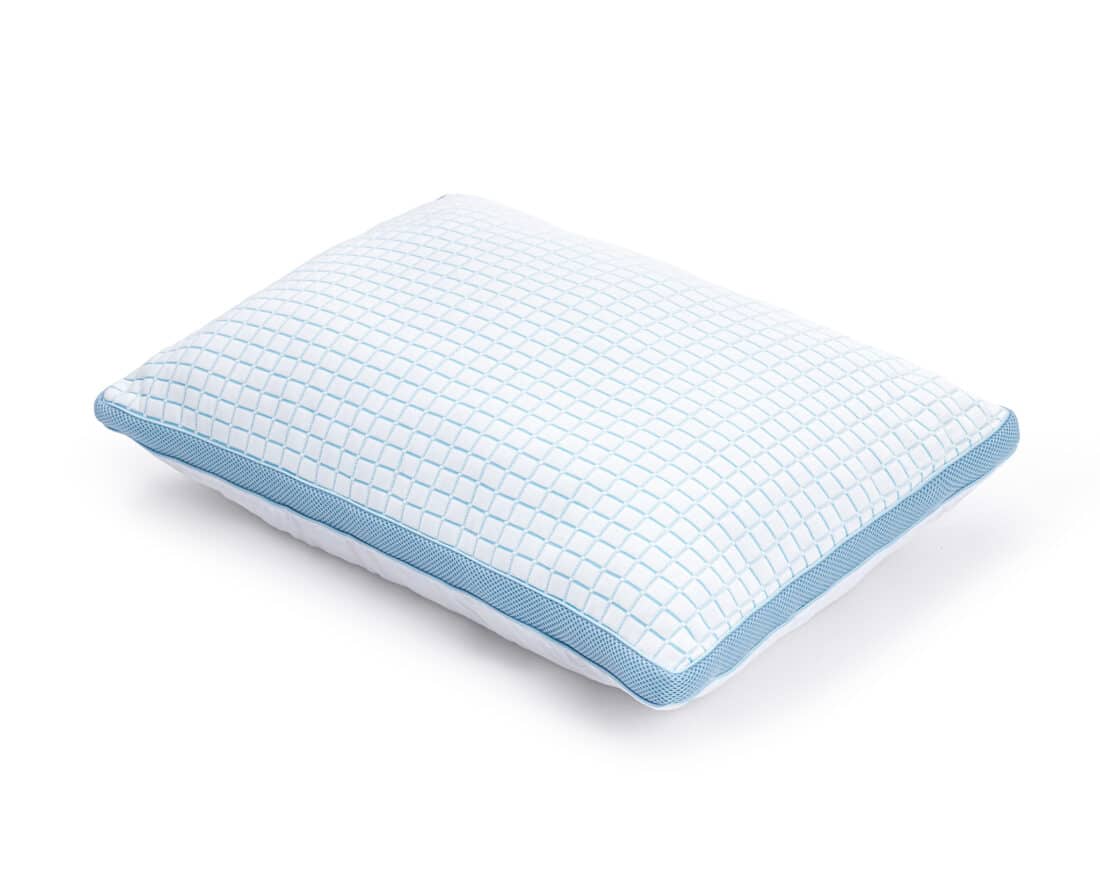 3d Blauwe Cel Technologie Verkoelend Memory Foam Kussen