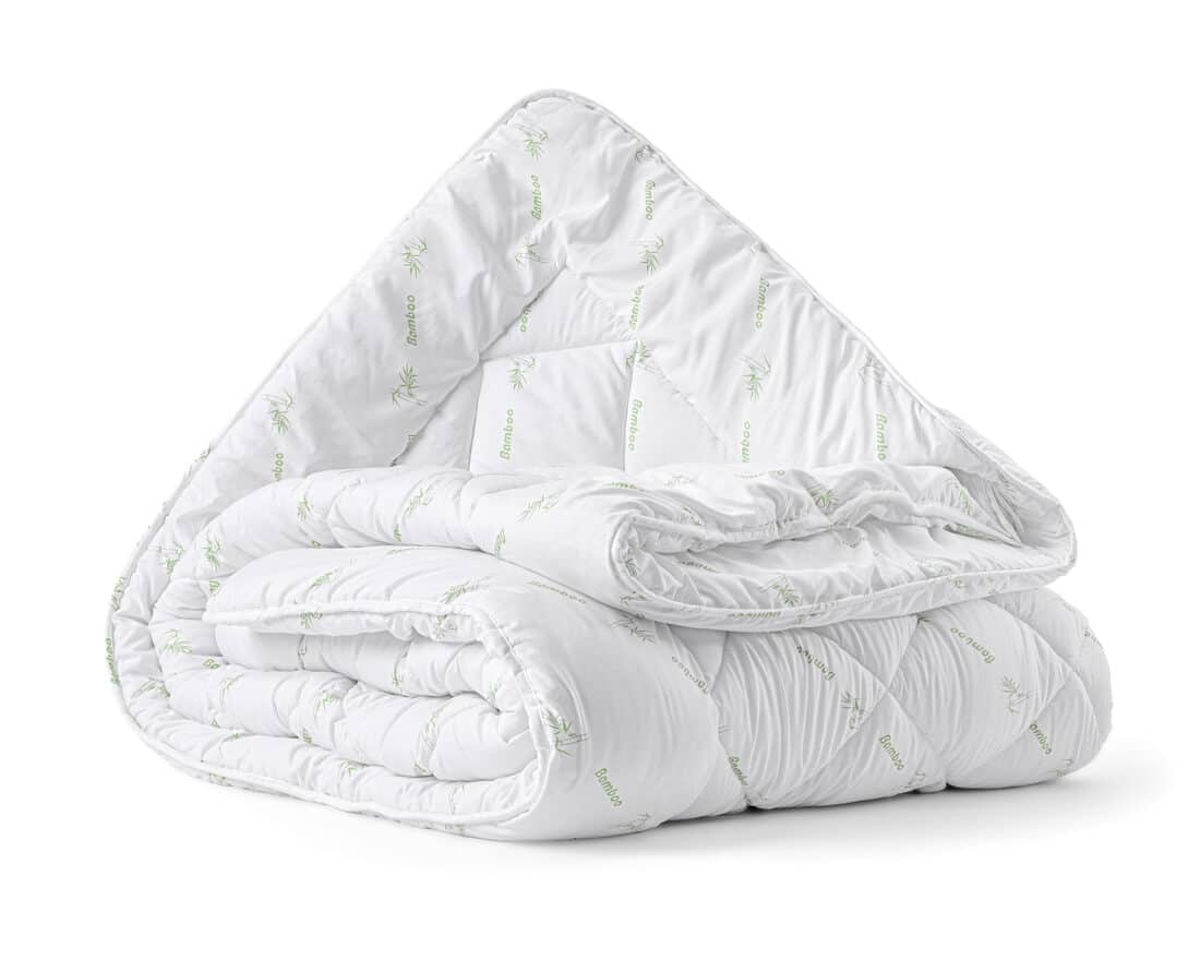 Dekbed Bali 8211 Bamboe Touch 8211 Wit 8211 240 215 200 Cm