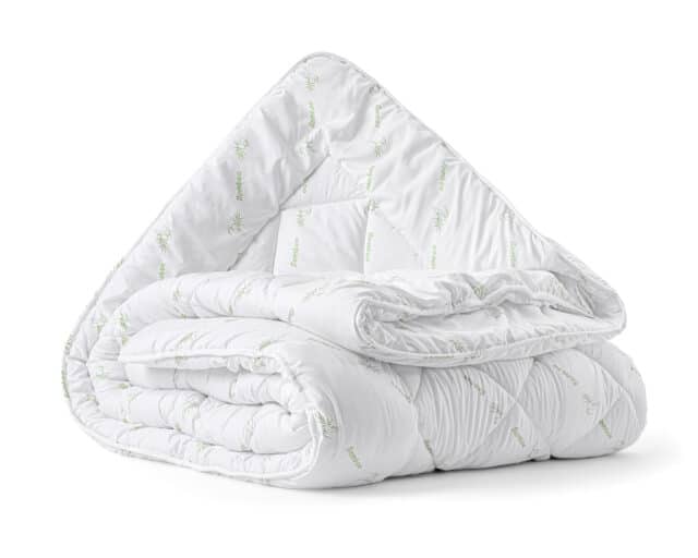 Dekbed Bali 8211 Bamboe Touch 8211 Wit 8211 240 215 200 Cm