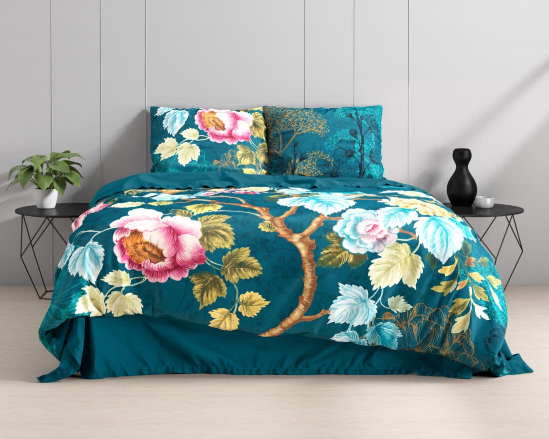 Chanda Blauw 200 X 220