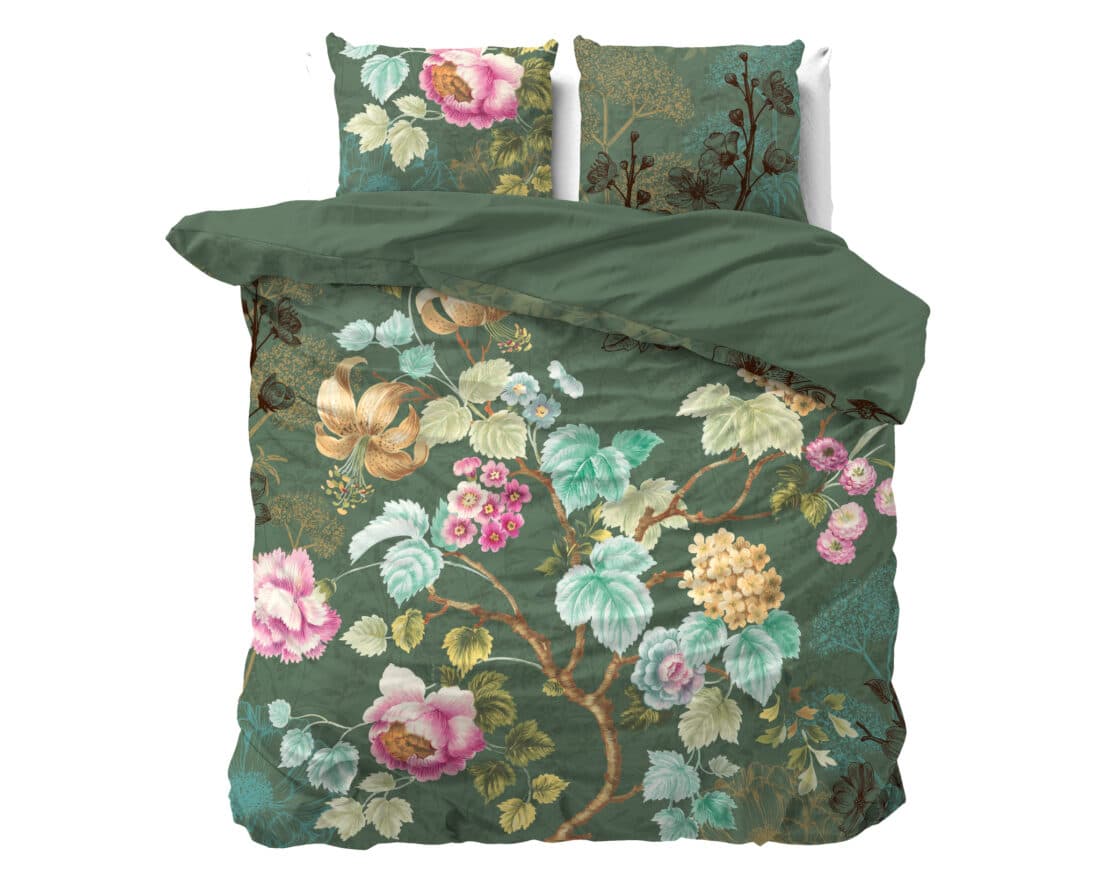 Chanda Olijfgroen 200 X 220 Chanda Olijfgroen 200 X 220