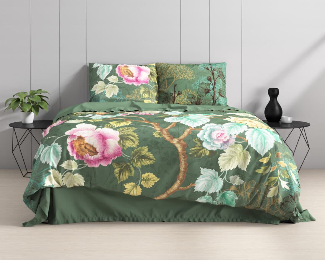 Chanda Olijfgroen 200 X 220 Chanda Olijfgroen 200 X 220