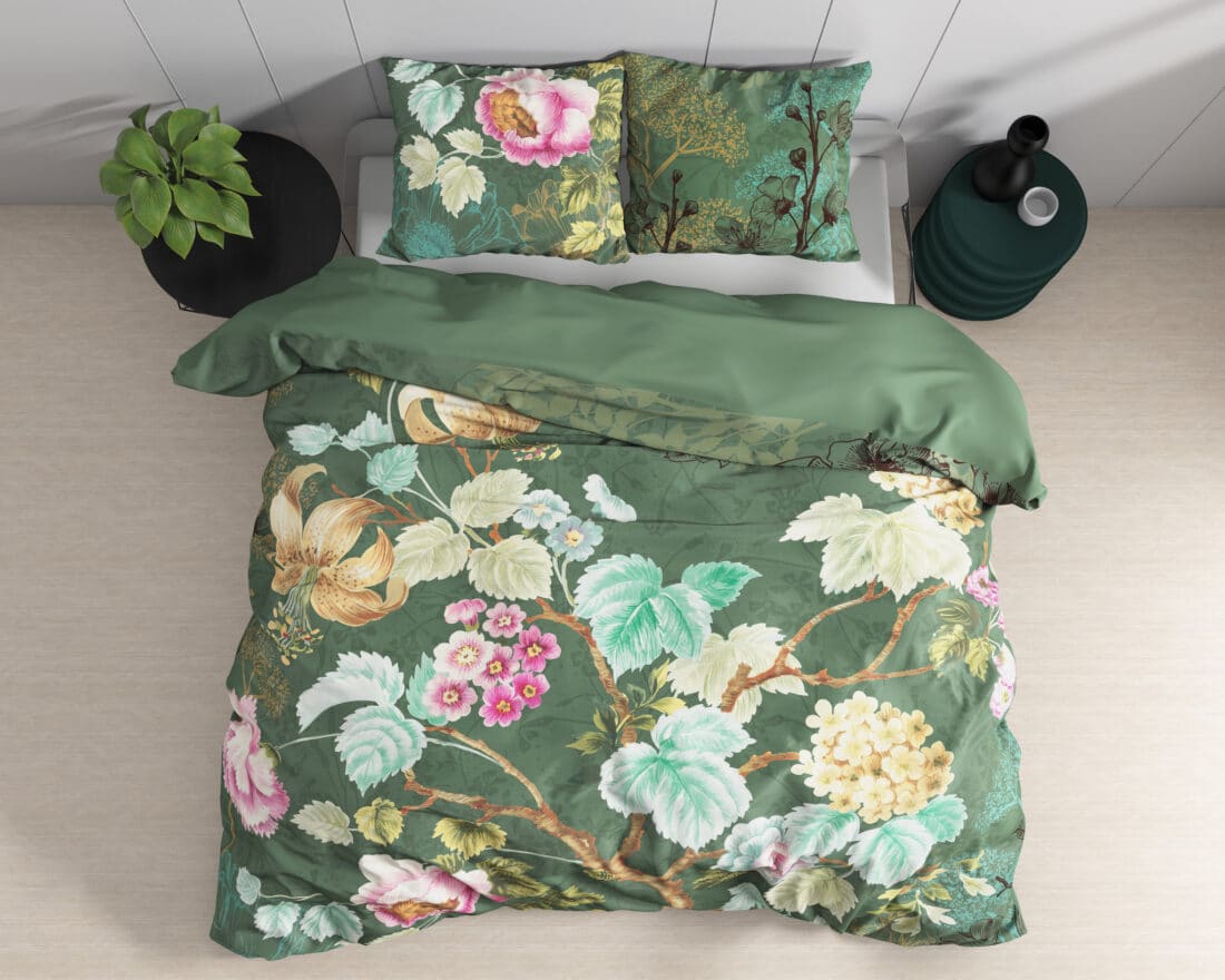 Chanda Olijfgroen 200 X 220 Chanda Olijfgroen 200 X 220