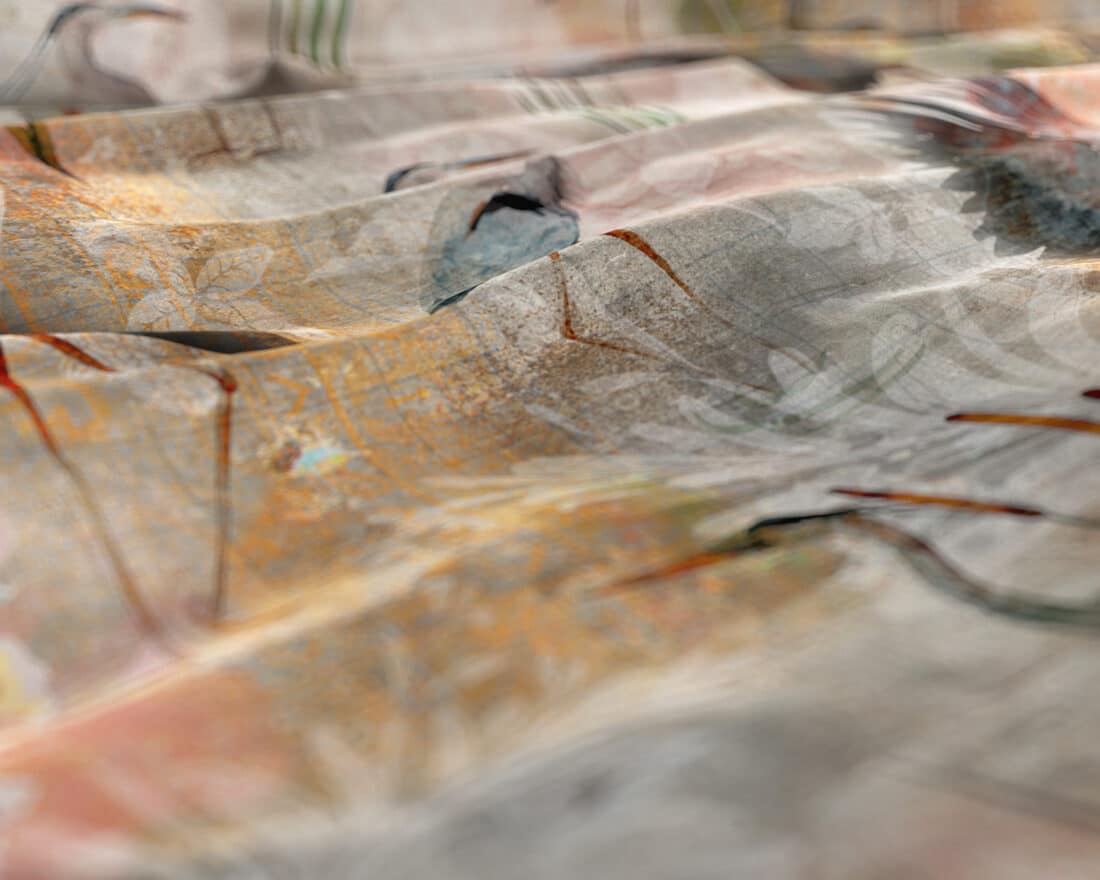 Dahila Meerkleurig 240 X 220