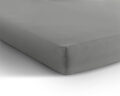 Dubbel jersey 220 gr. hoeslaken grijs 140 x 200/220