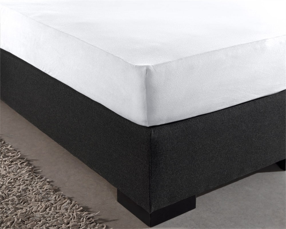 Dubbel Jersey 220 Gr Hoeslaken Wit 160 180 X 200 220