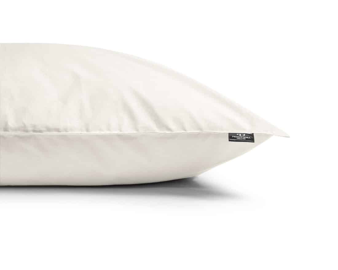 Egyptisch Katoen Uni Dekbedovertrek Crme 140 X 200 260