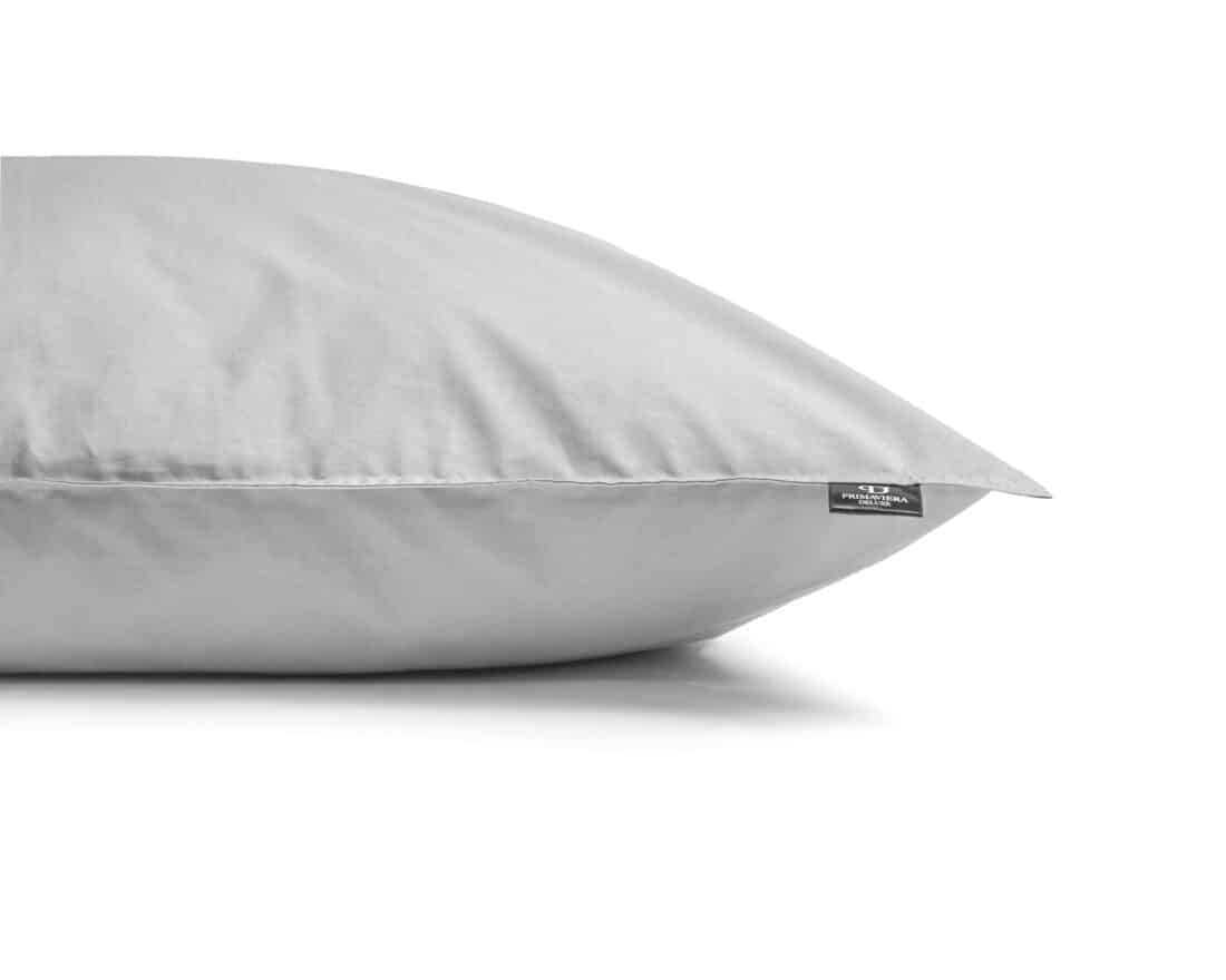 Egyptisch Katoen Uni Dekbedovertrek Grijs 140 X 200 260