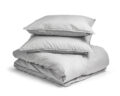 Egyptian Cotton Uni Duvet Cover Grey 200 x 200/260
