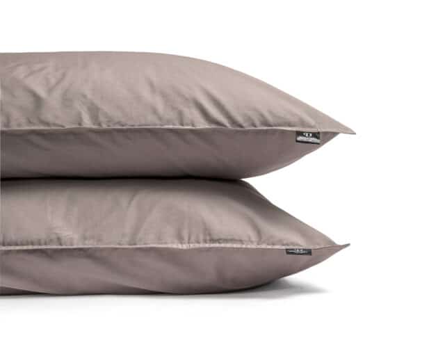 Egyptisch Katoen Uni Dekbedovertrek Taupe 240 X 200 260