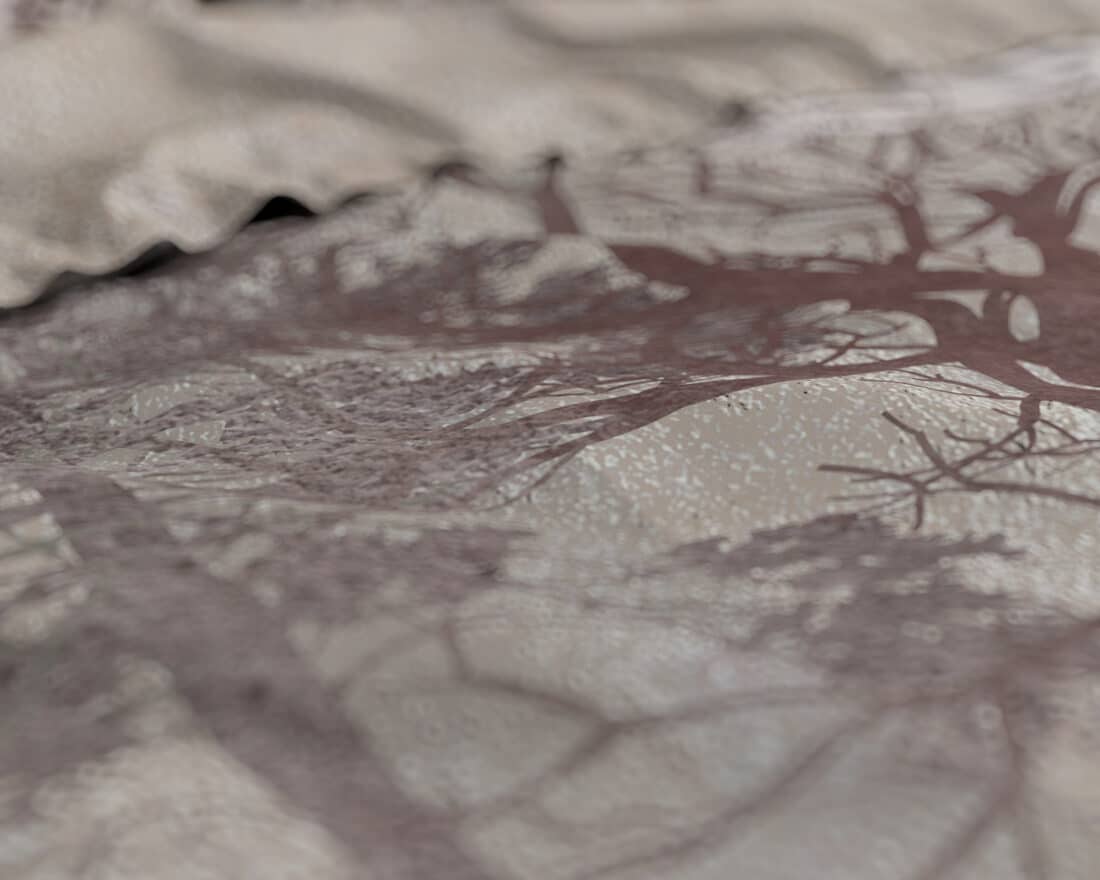 Indre Taupe 140 X 220