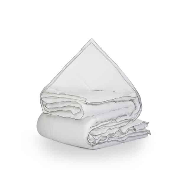 Dekbed Percale 8211 Katoen Touch 8211 4 Seizoenen 8211 Wit 8211 200 215 220 Cm
