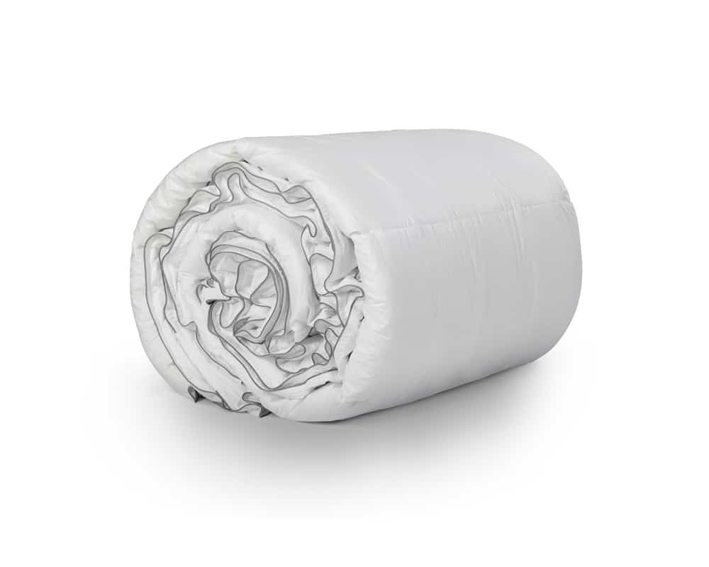 Dekbed Percale 8211 Katoen Touch 8211 4 Seizoenen 8211 Wit 8211 200 215 220 Cm