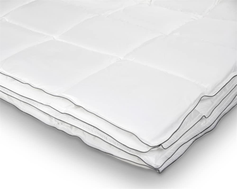 Dekbed Percale 8211 Katoen Touch 8211 4 Seizoenen 8211 Wit 8211 200 215 220 Cm