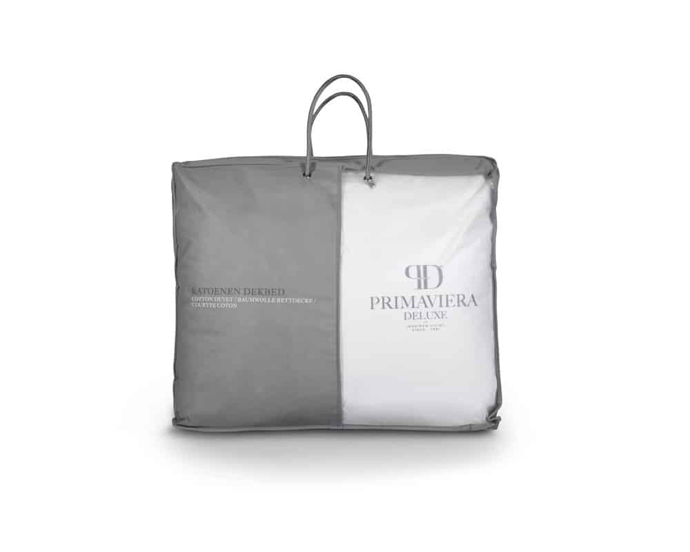 Dekbed Percale 8211 Katoen Touch 8211 4 Seizoenen 8211 Wit 8211 200 215 220 Cm