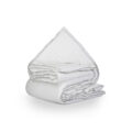 Dekbed Percale - katoen touch - 4-seizoenen - Wit - 240x200 cm