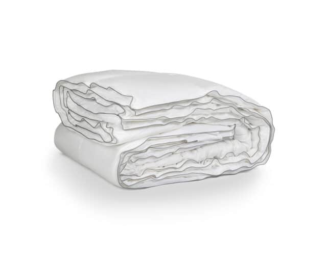 Dekbed Percale 8211 Katoen Touch 8211 4 Seizoenen 8211 Wit 8211 240 215 200 Cm