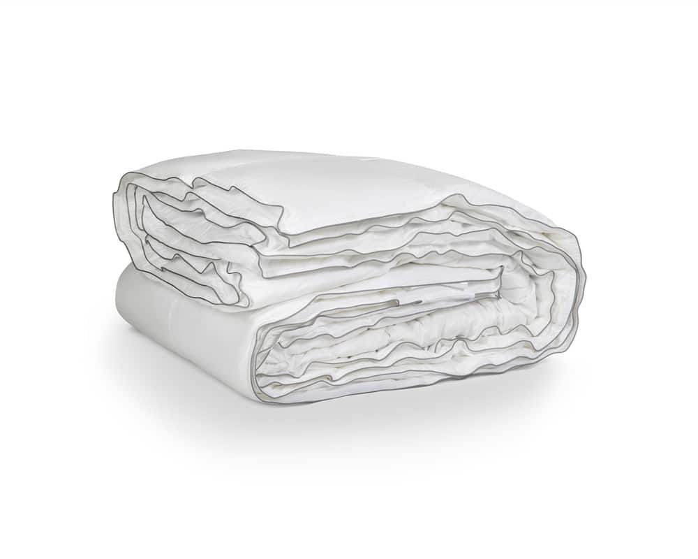 Dekbed Percale 8211 Katoen Touch 8211 4 Seizoenen 8211 Wit 8211 240 215 200 Cm