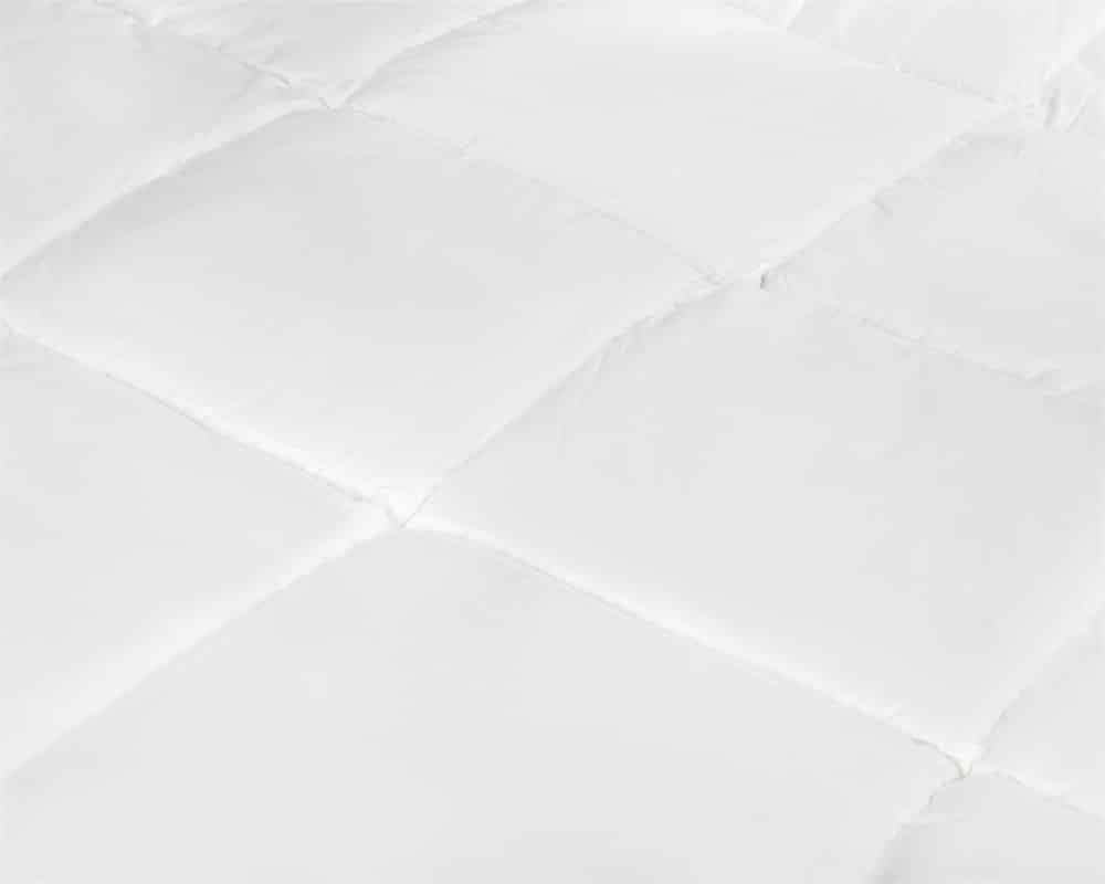 Dekbed Percale 8211 Katoen Touch 8211 4 Seizoenen 8211 Wit 8211 240 215 200 Cm