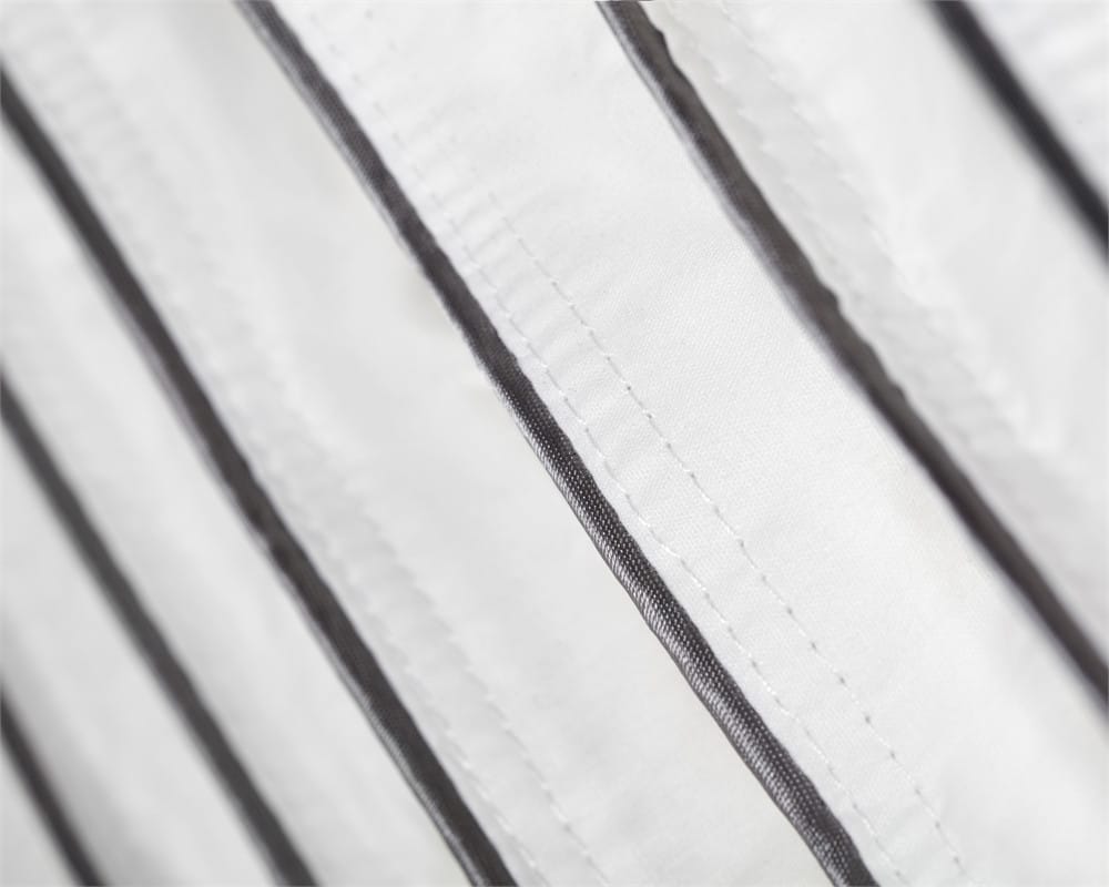 Dekbed Percale 8211 Katoen Touch 8211 4 Seizoenen 8211 Wit 8211 240 215 200 Cm