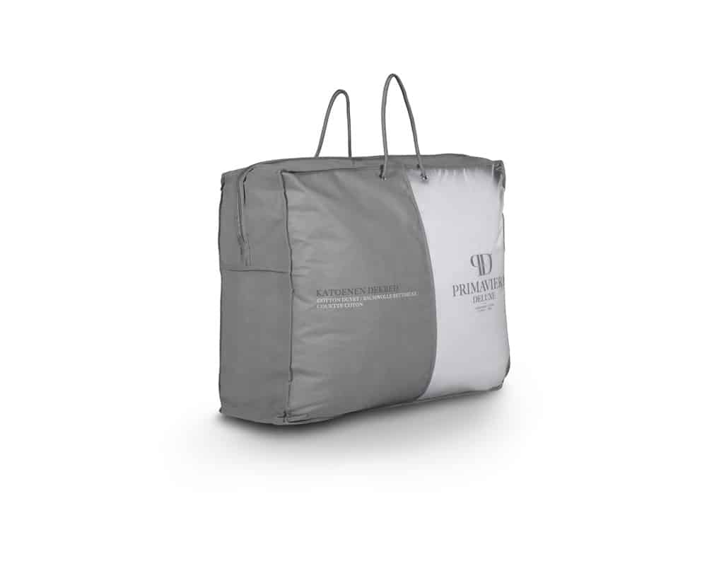 Dekbed Percale 8211 Katoen Touch 8211 4 Seizoenen 8211 Wit 8211 240 215 200 Cm