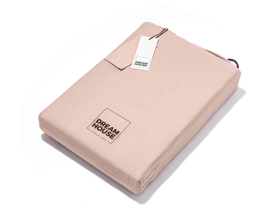 Dekbedovertrek Stone Washed 8211 Roze 8211 140 215 220 Cm Dekbedovertrek Stone Washed 8211 Roze 8211 140 215 220 Cm