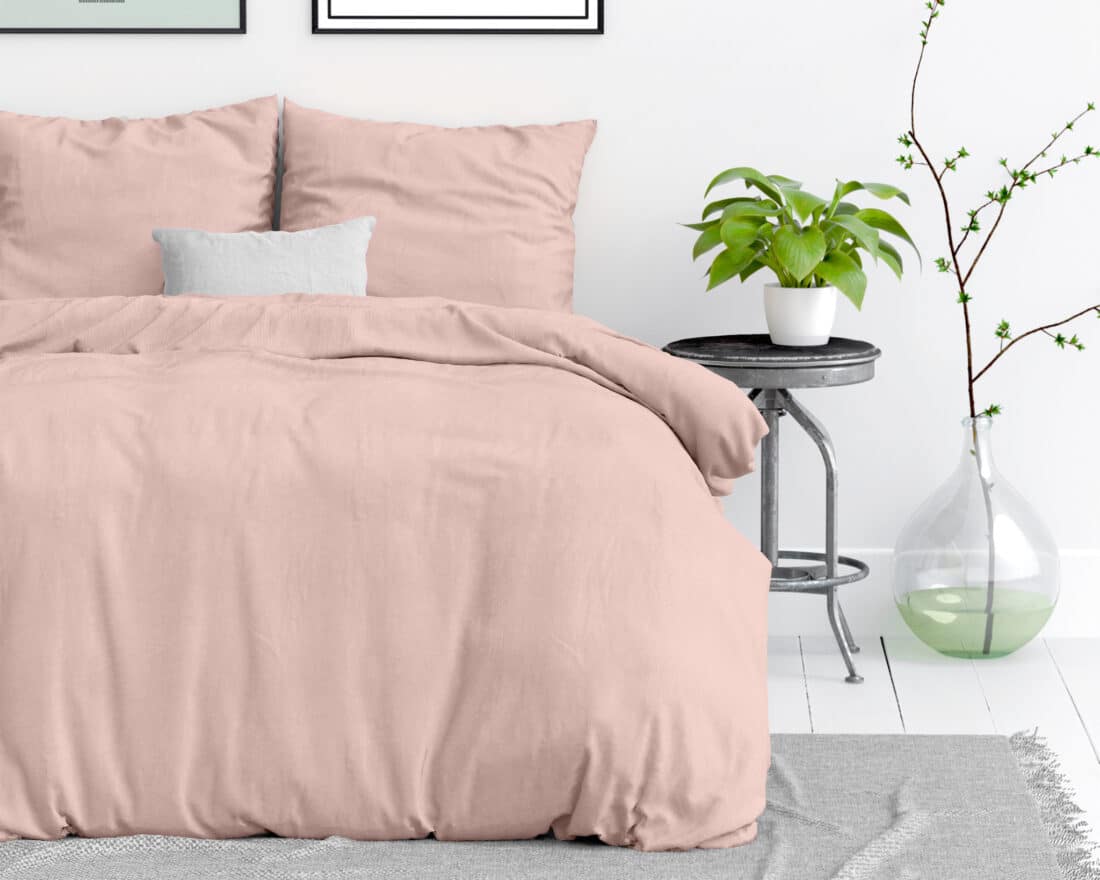 Dekbedovertrek Stone Washed 8211 Roze 8211 140 215 220 Cm Dekbedovertrek Stone Washed 8211 Roze 8211 140 215 220 Cm