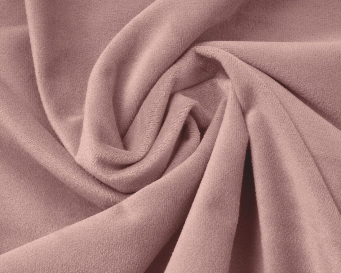 Velours Kussenslopen Set Van 2 Oudroze 60 X 70 Cm