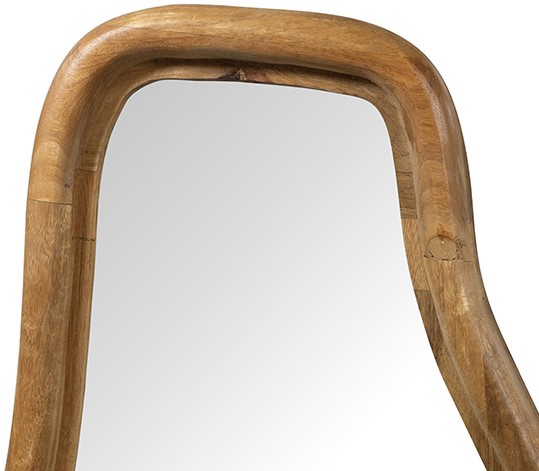 Golvende Spiegel 80 Glad Naturel