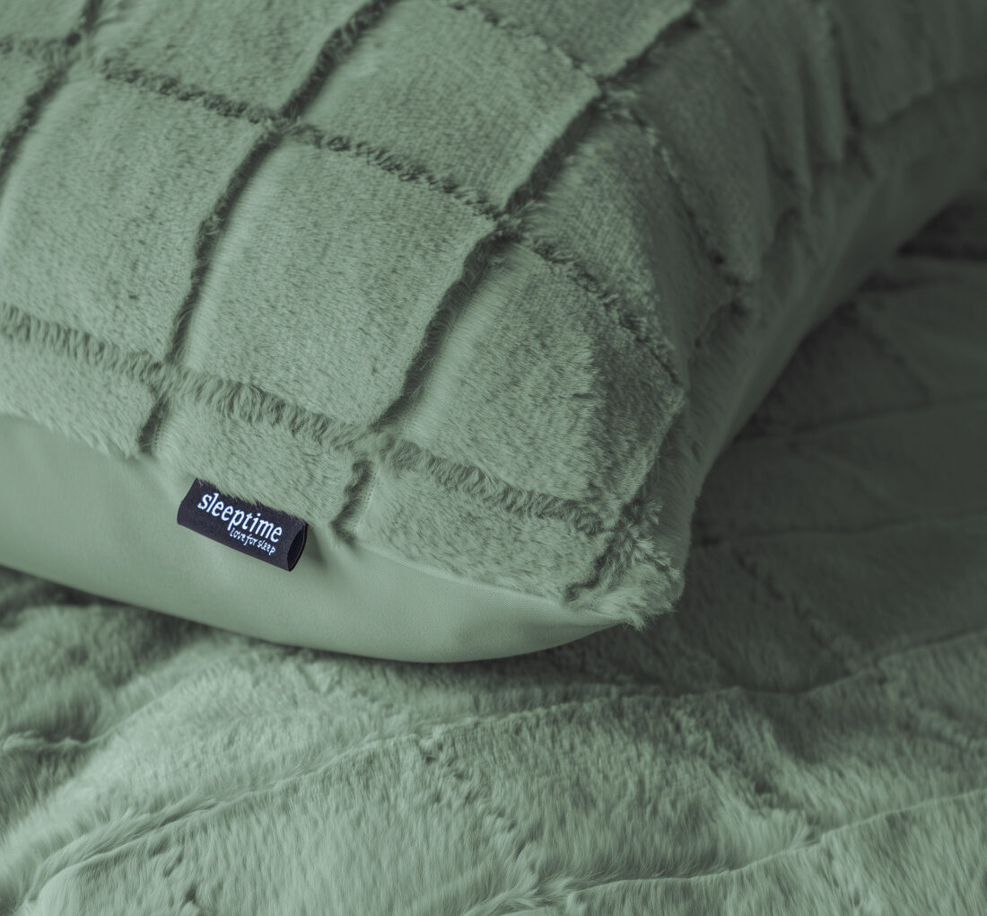 Geruit Nepbont Donkergroen 140 215 200 220