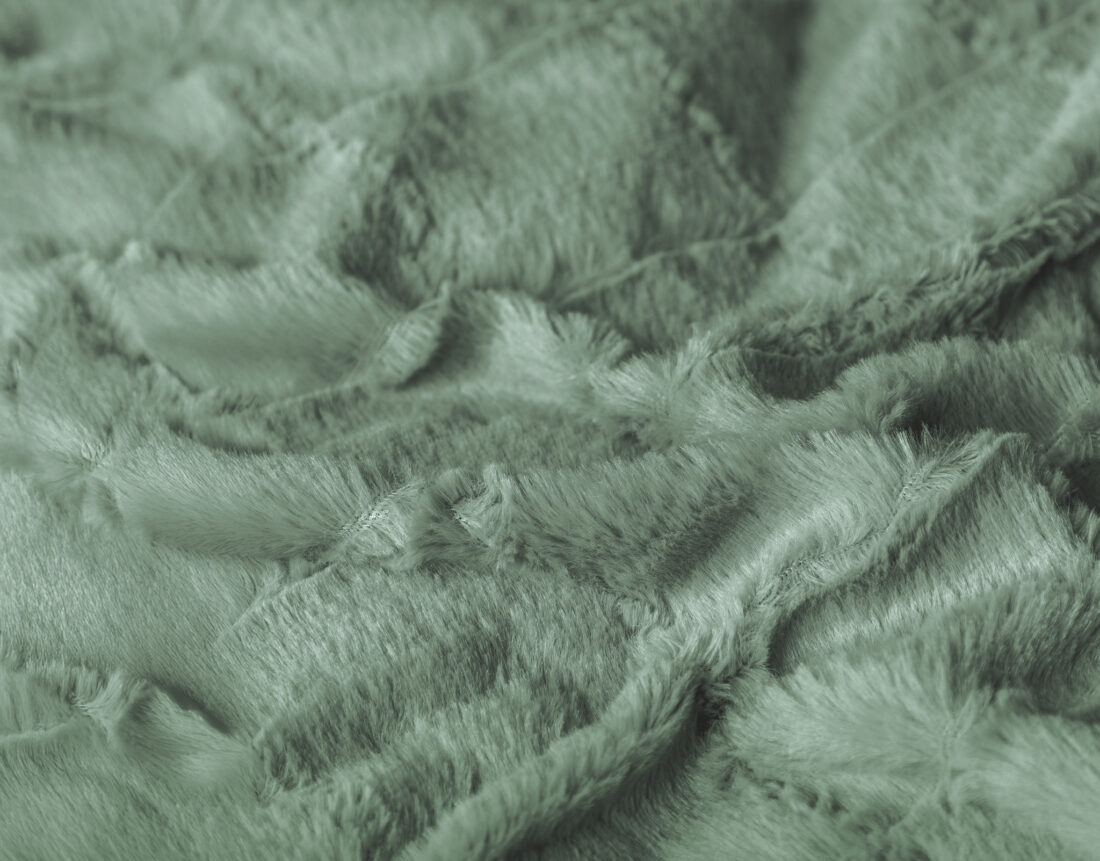 Geruit Nepbont Donkergroen 140 215 200 220