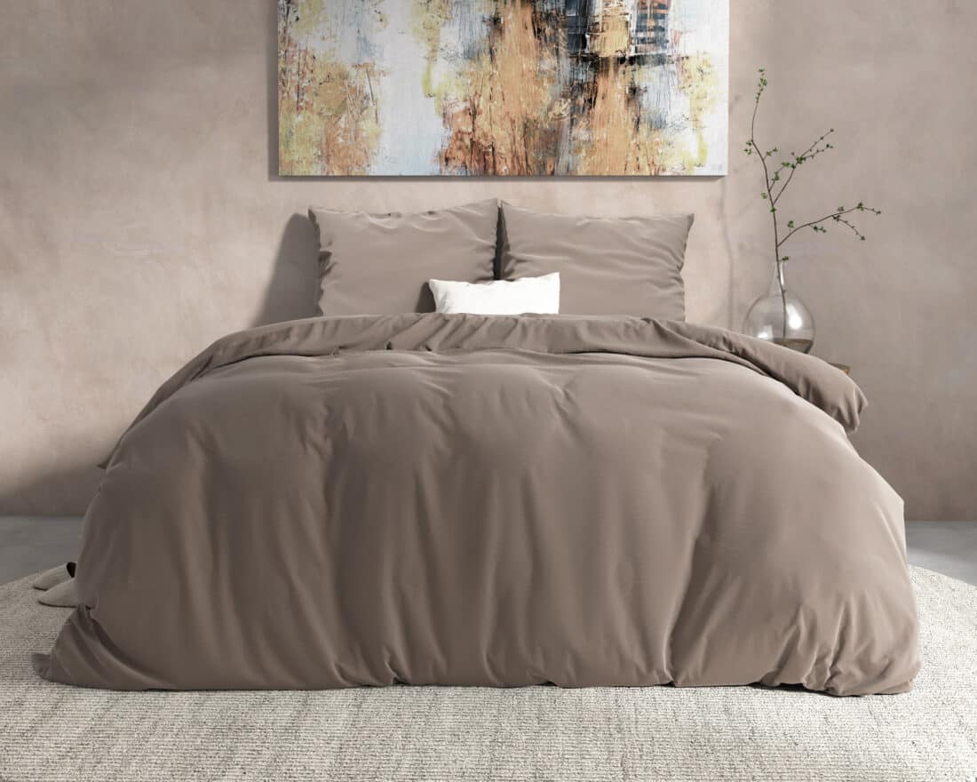 Dh Flanel Mendez Taupe 240 X 200 220