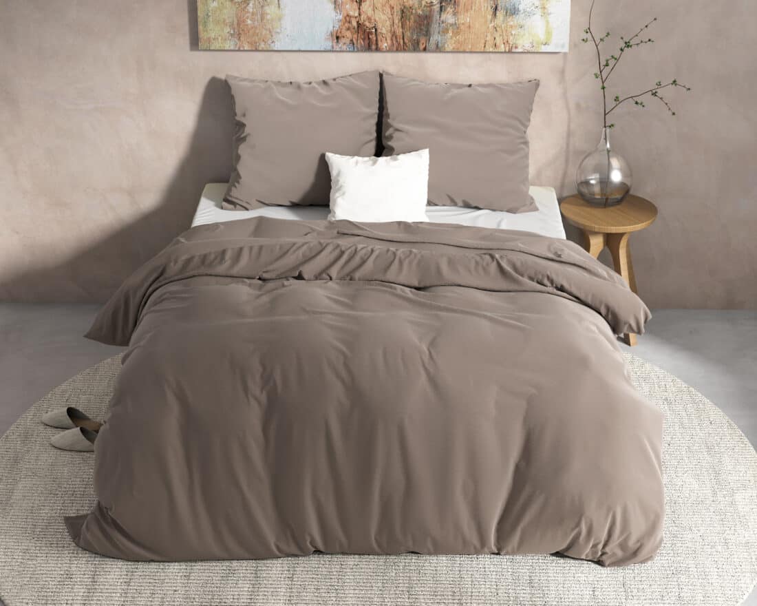 Dh Flanel Mendez Taupe 240 X 200 220