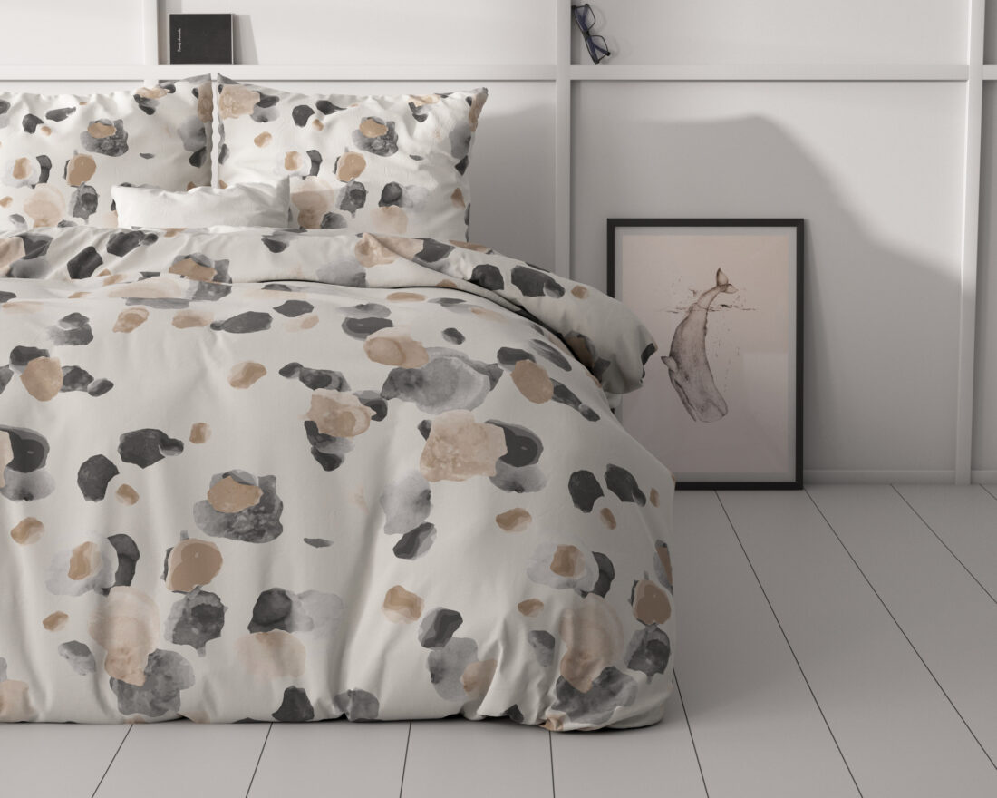 Gestippeld Zand 140 X 220