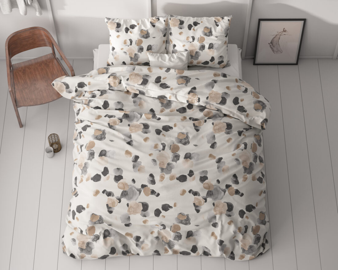 Gestippeld Zand 140 X 220