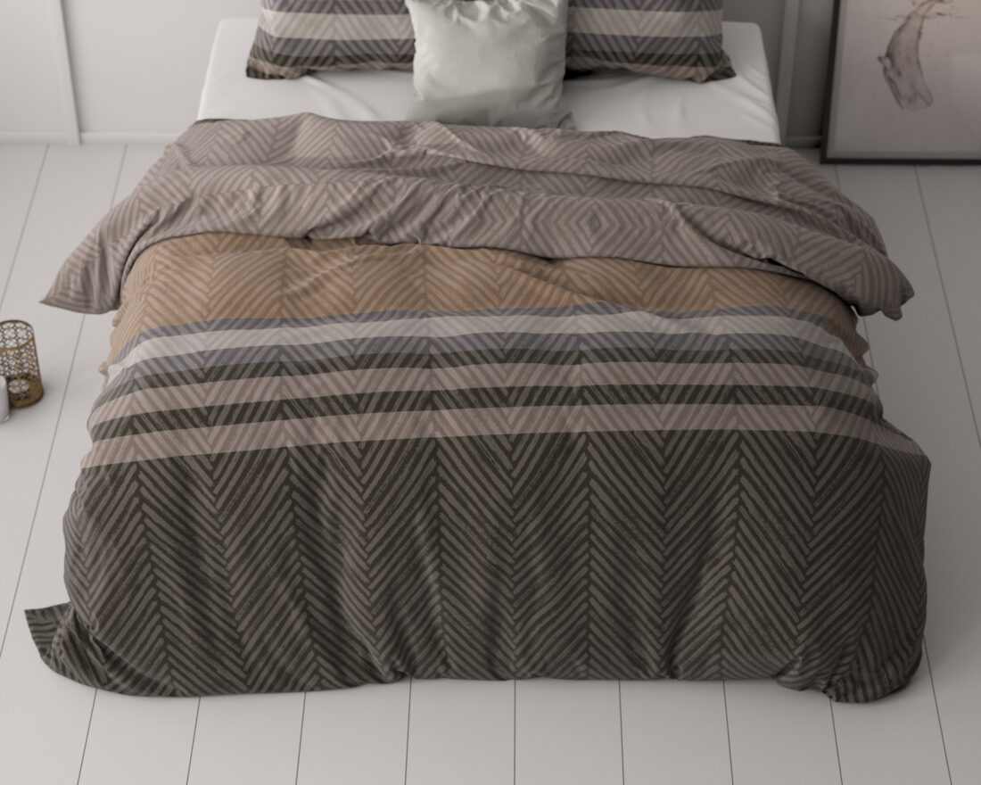 Ezgi Bruin 140 X 220 Cm Ezgi Bruin 140 X 220 Cm