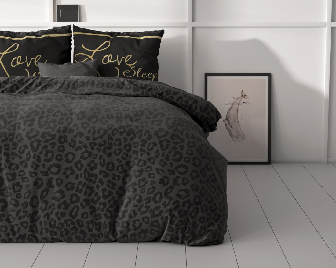 Dark Sleep Zwart 140 X 200 220