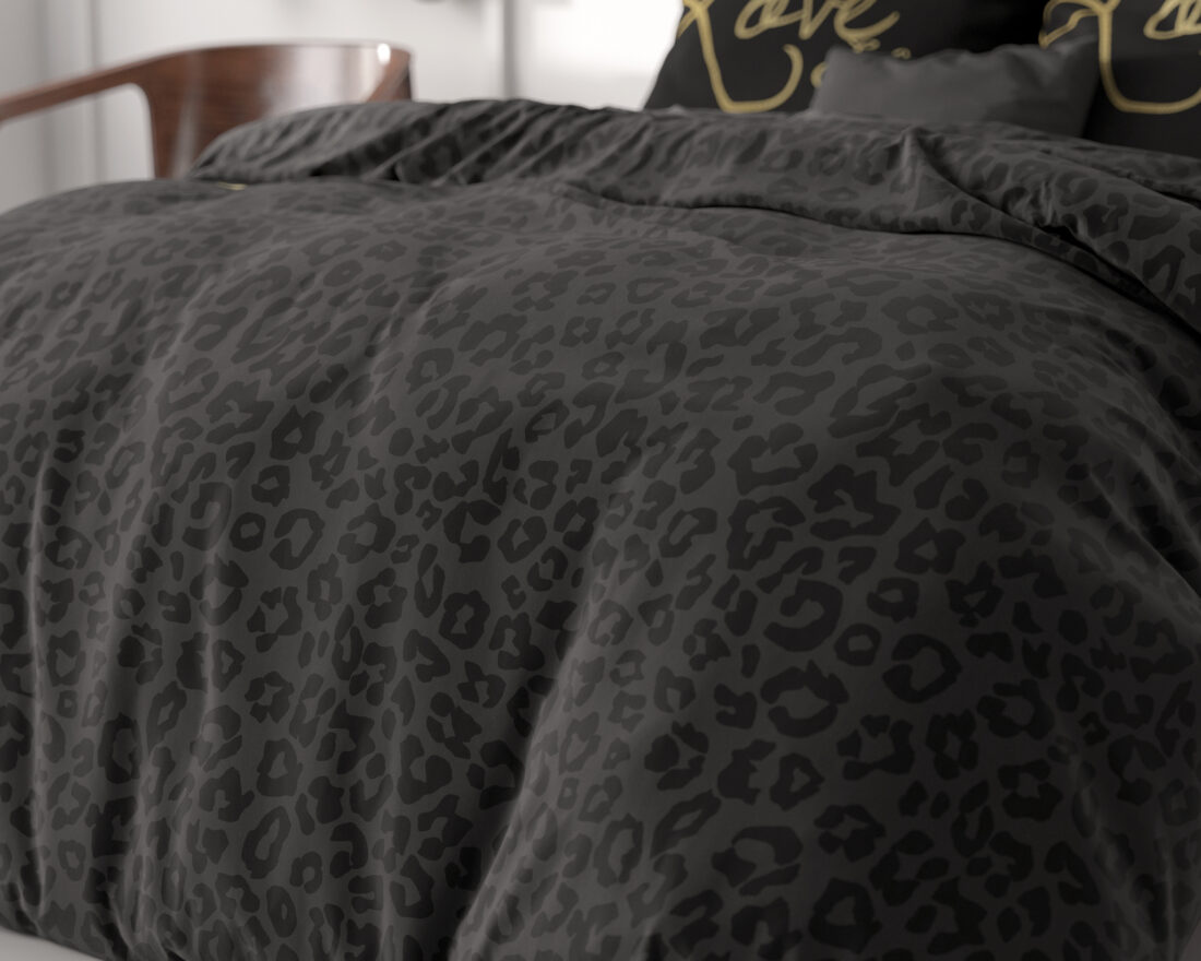 Dark Sleep Zwart 140 X 200 220